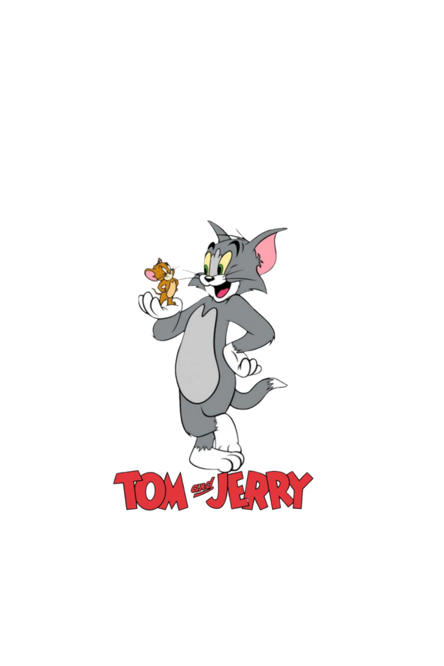 Winter Special Tom and Jerry Sweatshirt – Cozy Cotton, Vibrant Colors