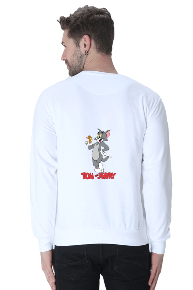 Winter Special Tom and Jerry Sweatshirt – Cozy Cotton, Vibrant Colors