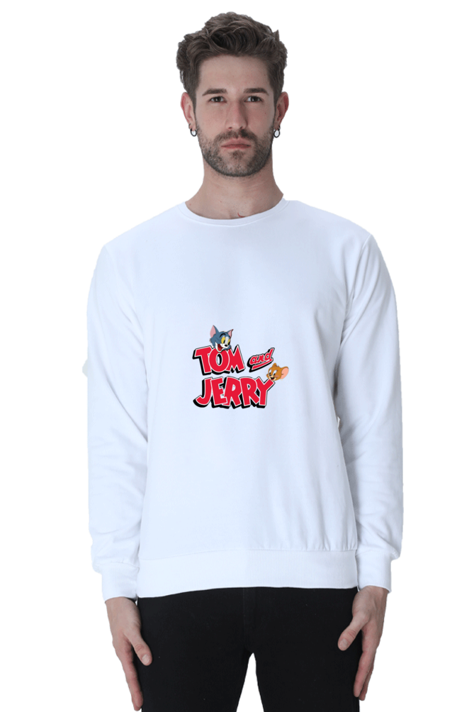 Winter Special Tom and Jerry Sweatshirt – Cozy Cotton, Vibrant Colors