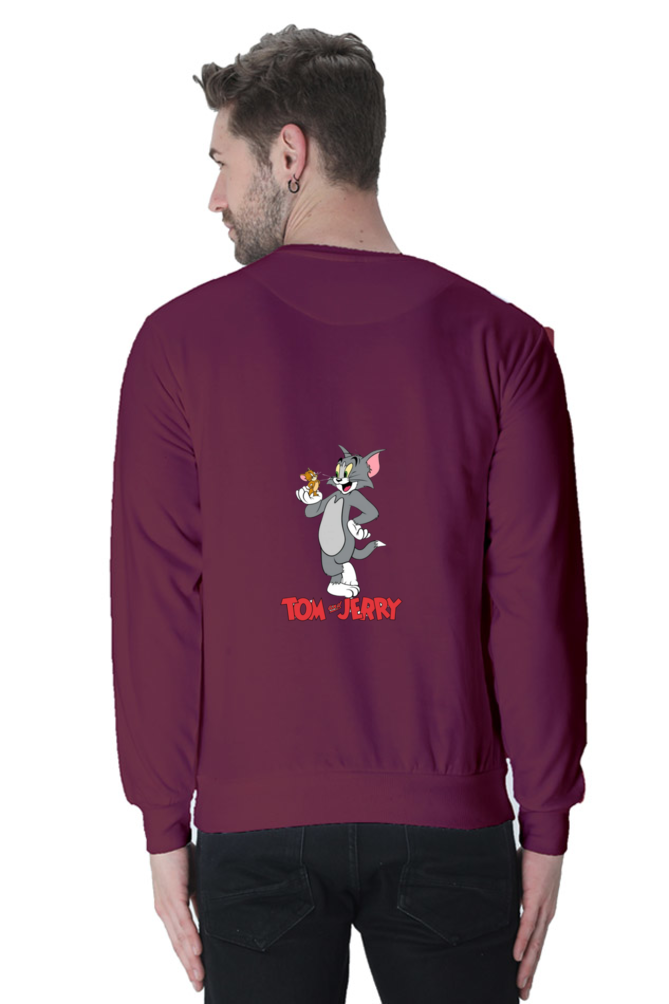 Winter Special Tom and Jerry Sweatshirt – Cozy Cotton, Vibrant Colors