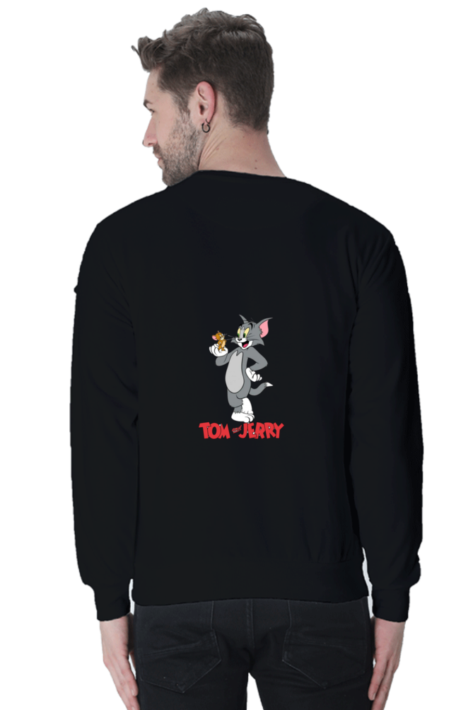 Winter Special Tom and Jerry Sweatshirt – Cozy Cotton, Vibrant Colors