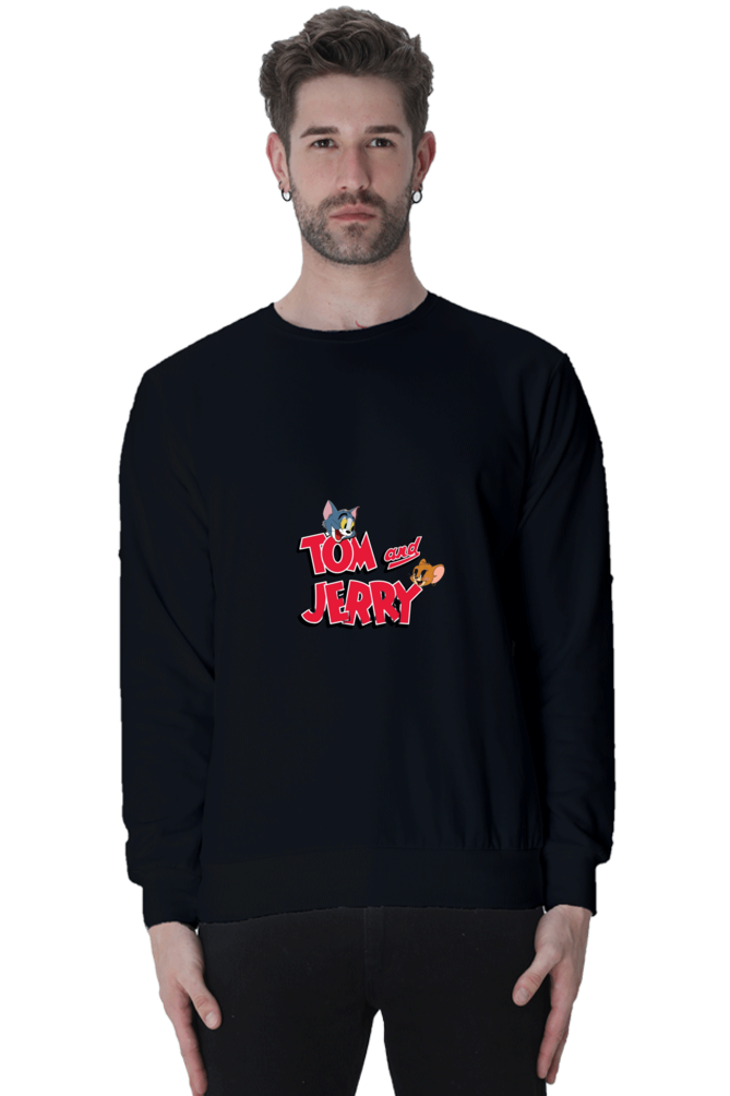 Winter Special Tom and Jerry Sweatshirt – Cozy Cotton, Vibrant Colors