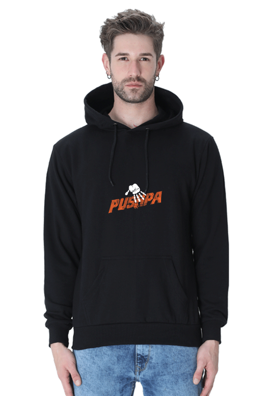 Pushpa 2 The Rule - Unstoppable Winter Edition Hooded Sweatshirt