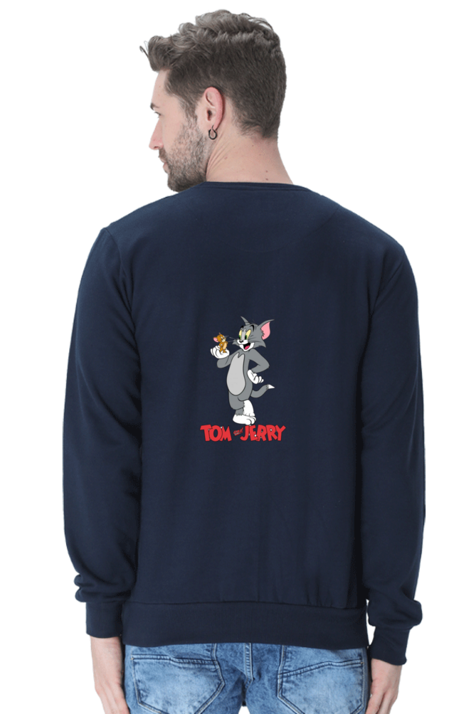 Winter Special Tom and Jerry Sweatshirt – Cozy Cotton, Vibrant Colors