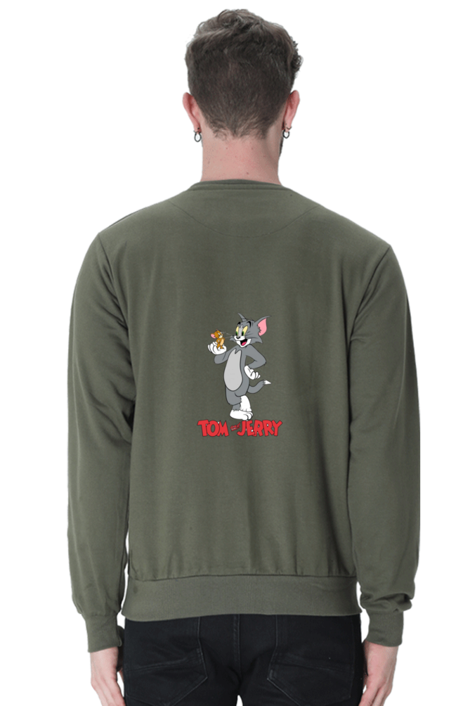 Winter Special Tom and Jerry Sweatshirt – Cozy Cotton, Vibrant Colors