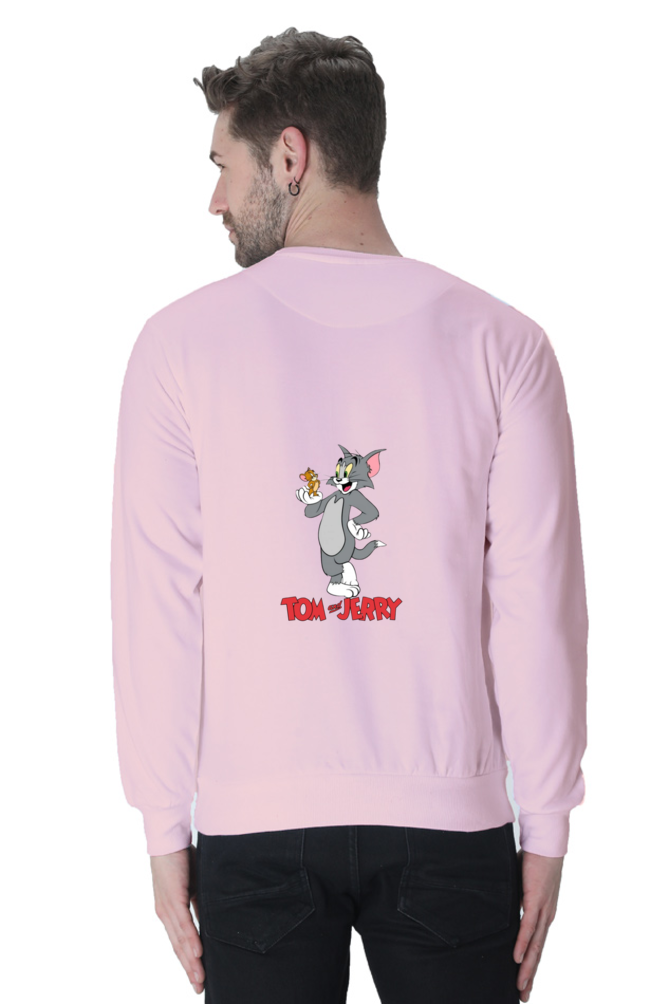 Winter Special Tom and Jerry Sweatshirt – Cozy Cotton, Vibrant Colors