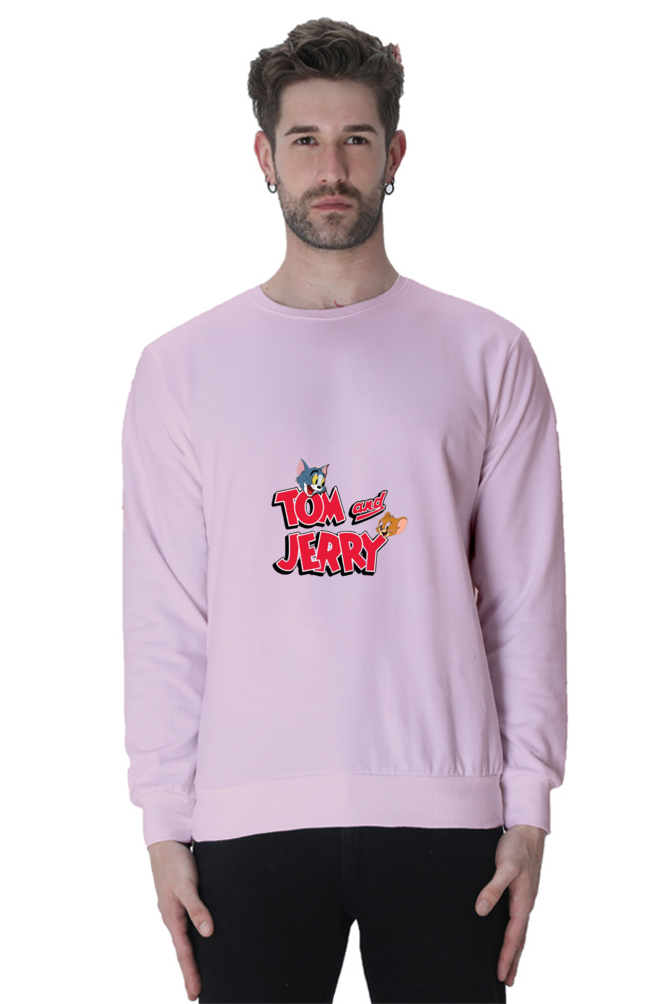 Winter Special Tom and Jerry Sweatshirt – Cozy Cotton, Vibrant Colors