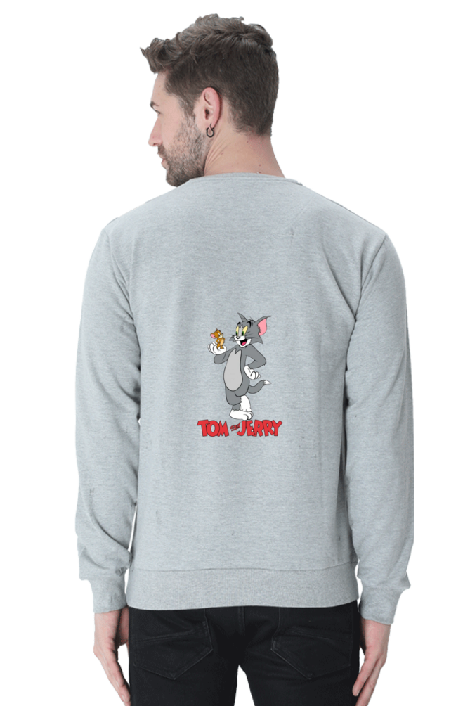 Winter Special Tom and Jerry Sweatshirt – Cozy Cotton, Vibrant Colors