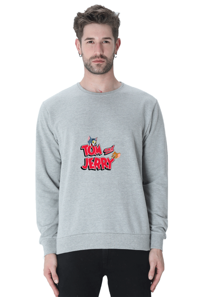 Winter Special Tom and Jerry Sweatshirt – Cozy Cotton, Vibrant Colors