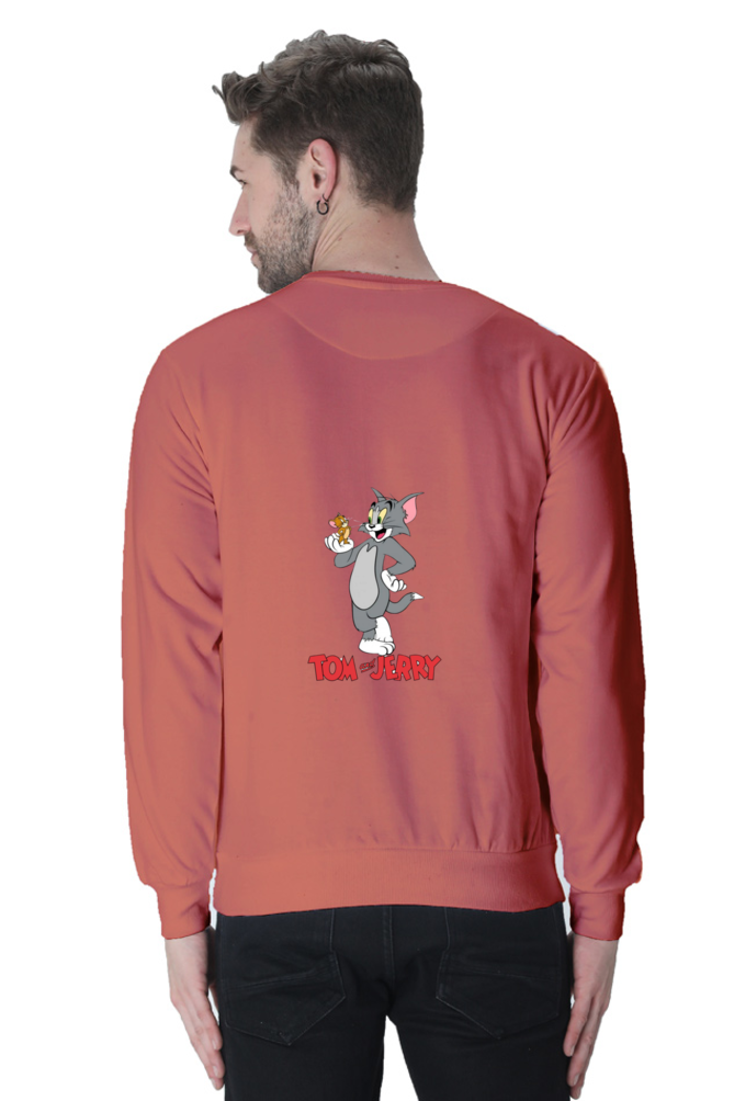 Winter Special Tom and Jerry Sweatshirt – Cozy Cotton, Vibrant Colors