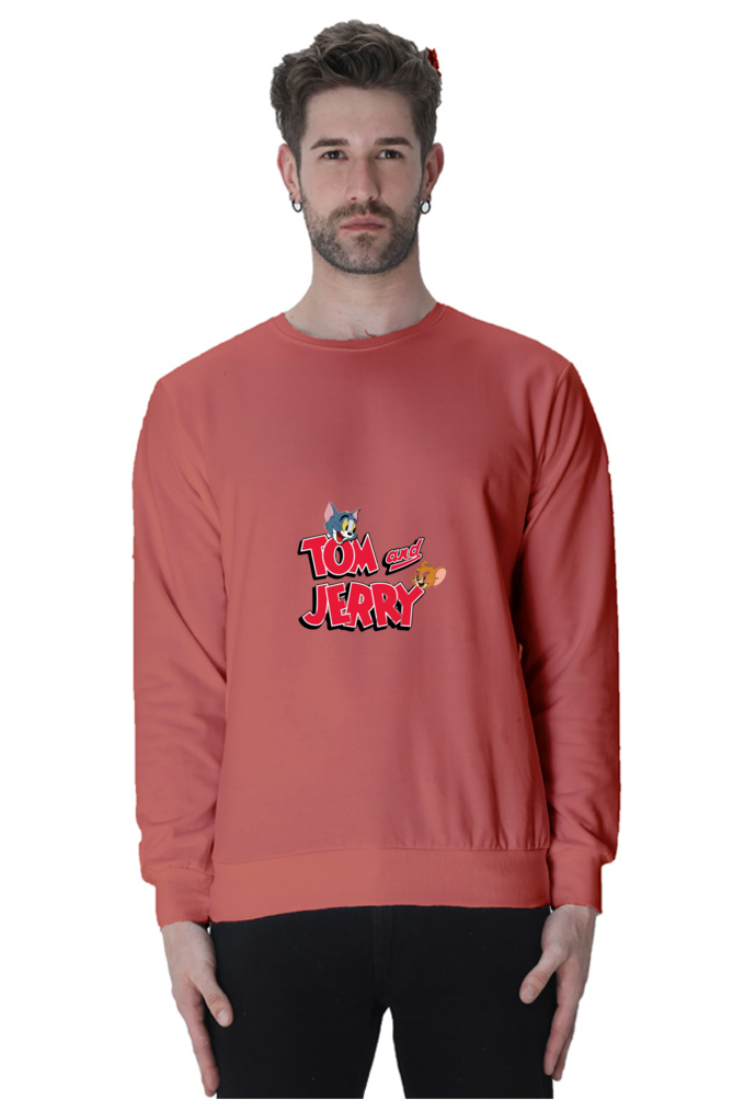 Winter Special Tom and Jerry Sweatshirt – Cozy Cotton, Vibrant Colors