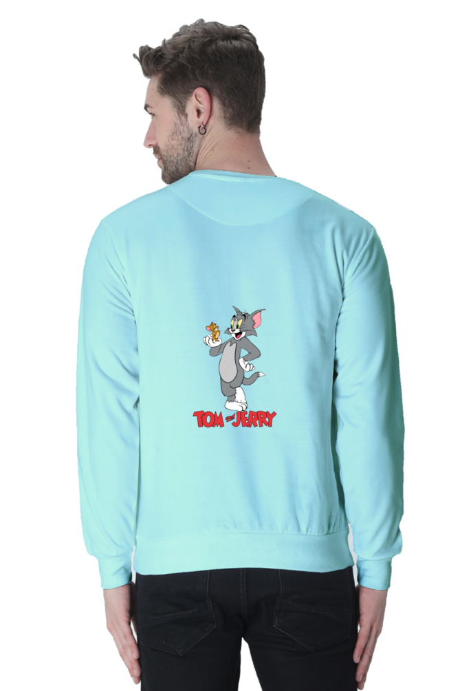 Winter Special Tom and Jerry Sweatshirt – Cozy Cotton, Vibrant Colors