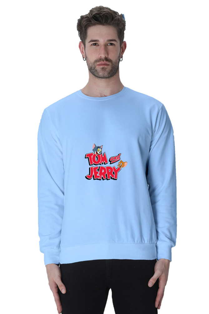 Winter Special Tom and Jerry Sweatshirt – Cozy Cotton, Vibrant Colors